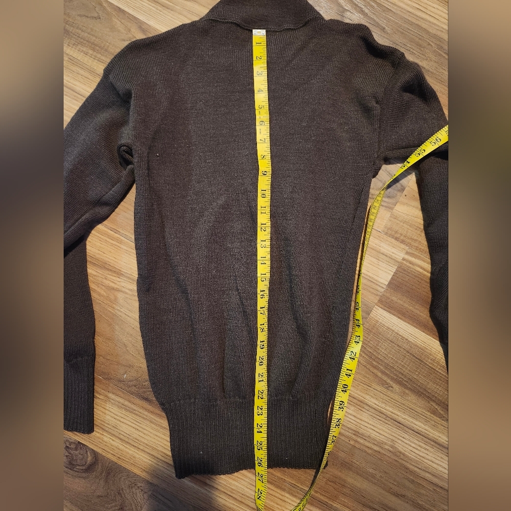 Military, 100% Wool Sweater